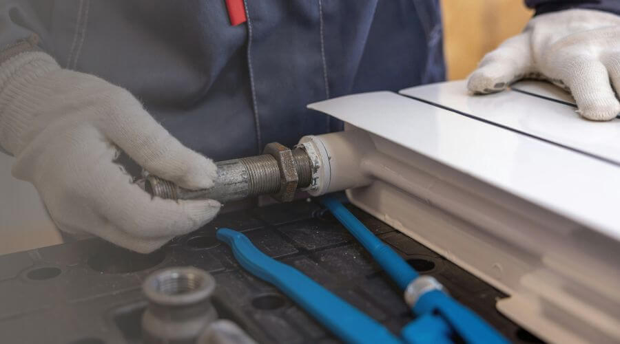 Professional water heater repair services in Helena, NY